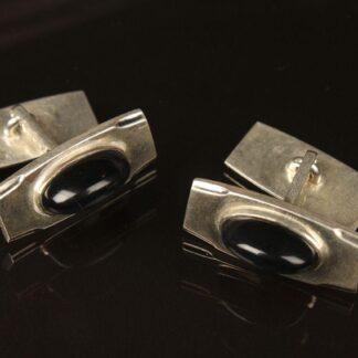 Vintage Kupittaan Kulta Elis Kauppi Silver cufflinks