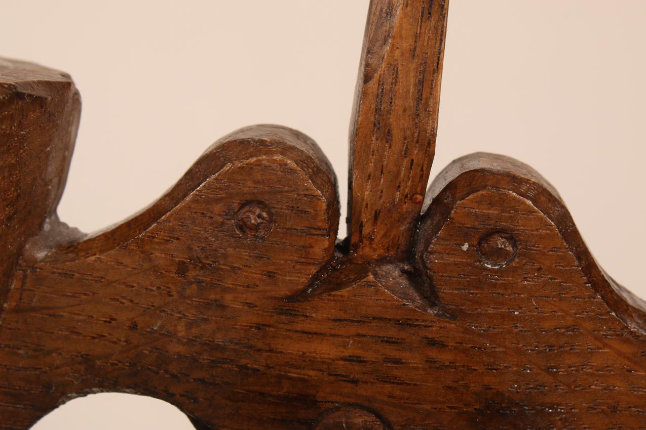 Old Swedish wooden candle holders - Image 7