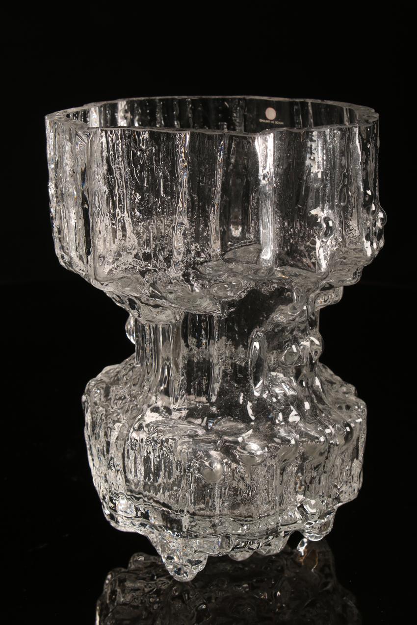 T Wirkkala Iittala signeerattu maljakko Gerania / Wirkkala Iittala Gerania Vase - Image 5