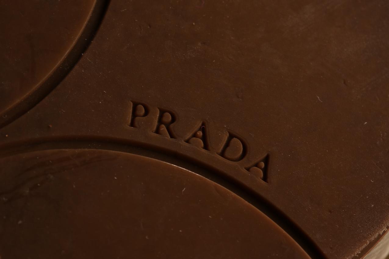 Prada keltaiset nahkaballeriinat 40 - Image 8