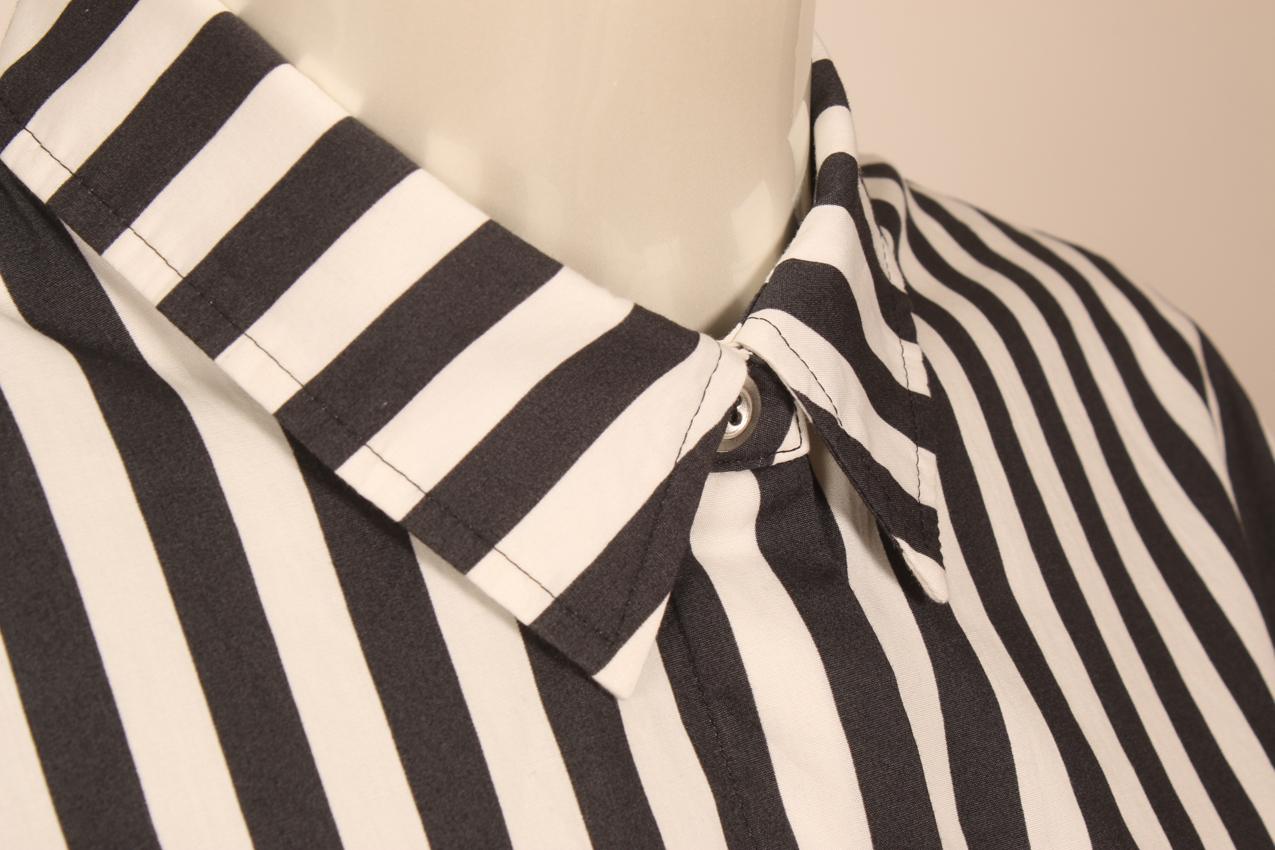 Marimekko Reimi tasaraita mekko / Striped shirtdress 40 L - Image 5