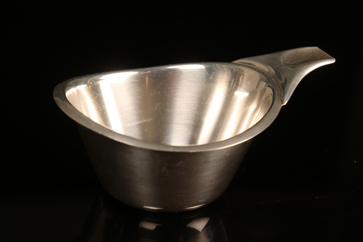 Kaj Blomqvist Kultakeskus hopeinen sokerikko ja kermakko - Image 3