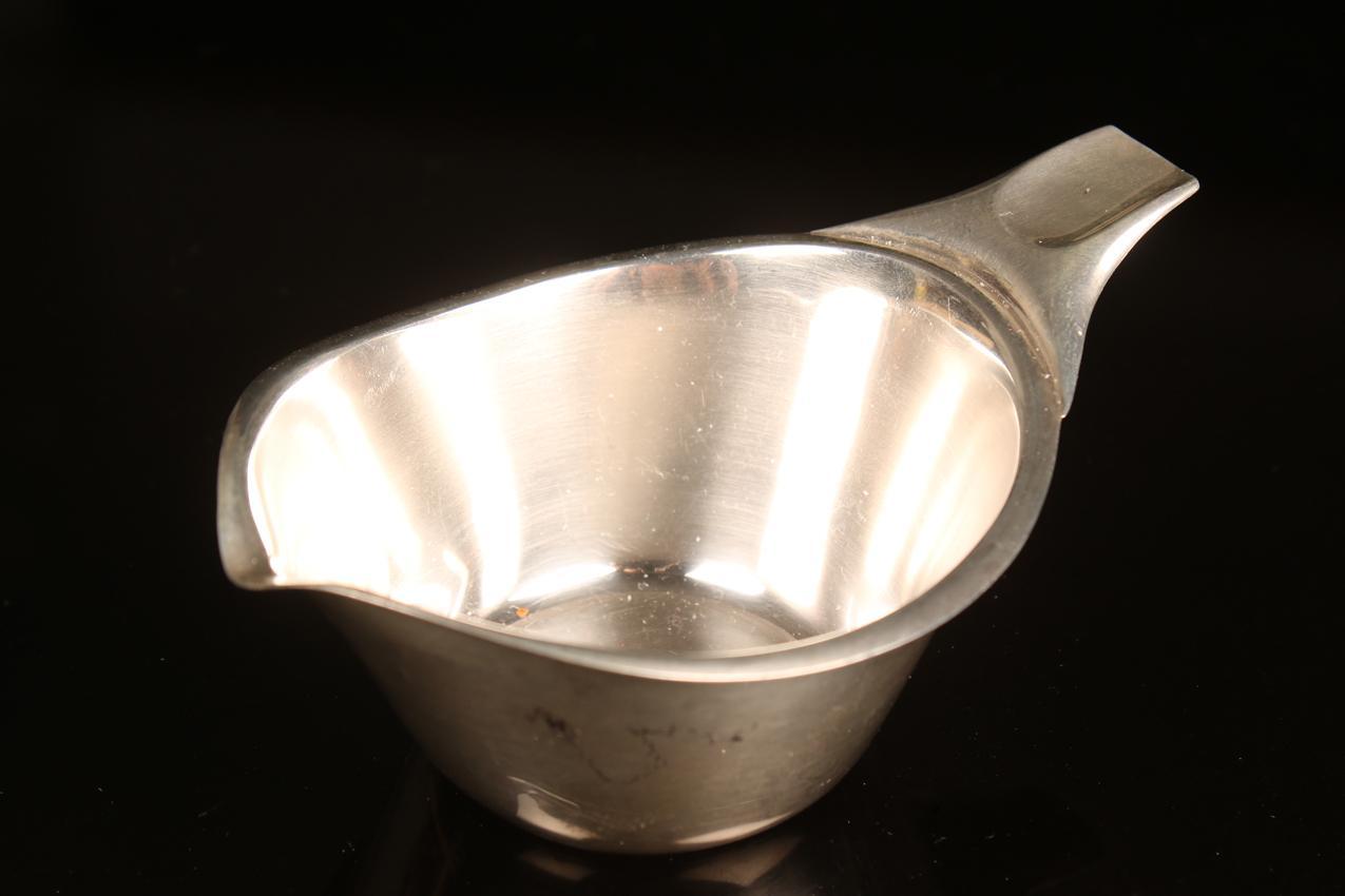 Kaj Blomqvist Kultakeskus hopeinen sokerikko ja kermakko - Image 4