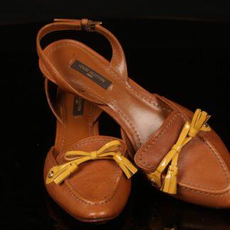 Louis Vuitton slingback shoes 36,5