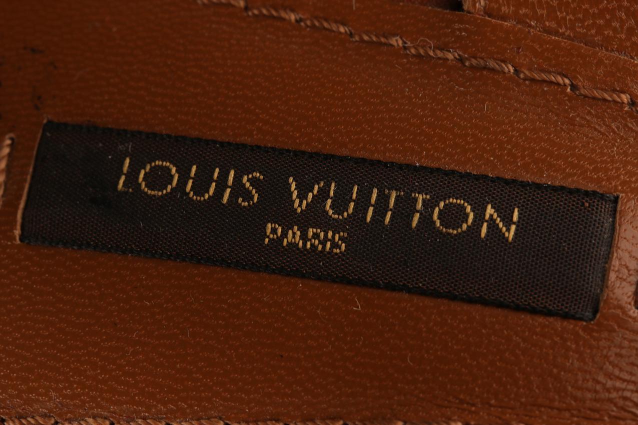 Louis Vuitton slingback shoes 36,5 - Image 6