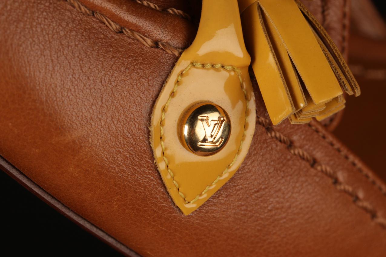 Louis Vuitton slingback shoes 36,5 - Image 7