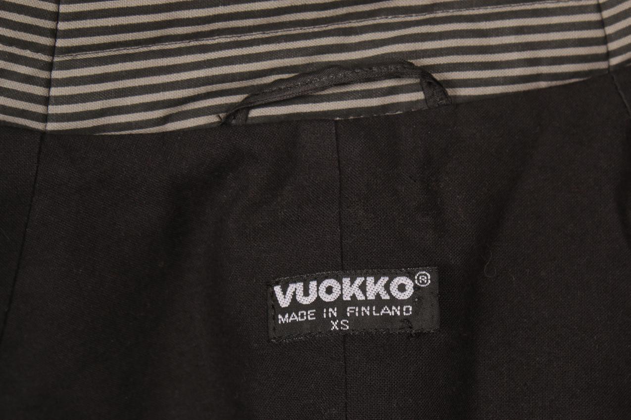 Vuokko hupullinen toppatakki XS - Image 10