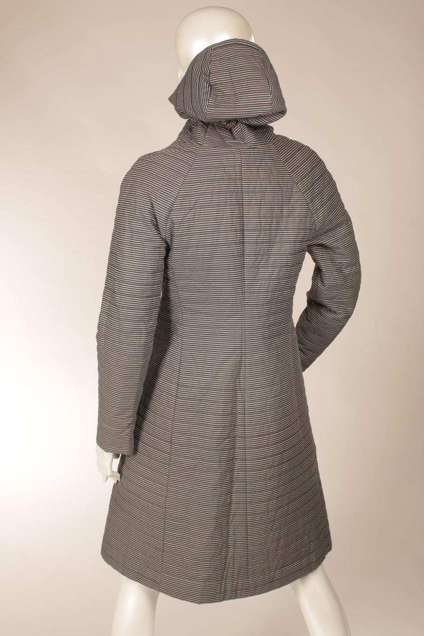 Vuokko hupullinen toppatakki XS - Image 9