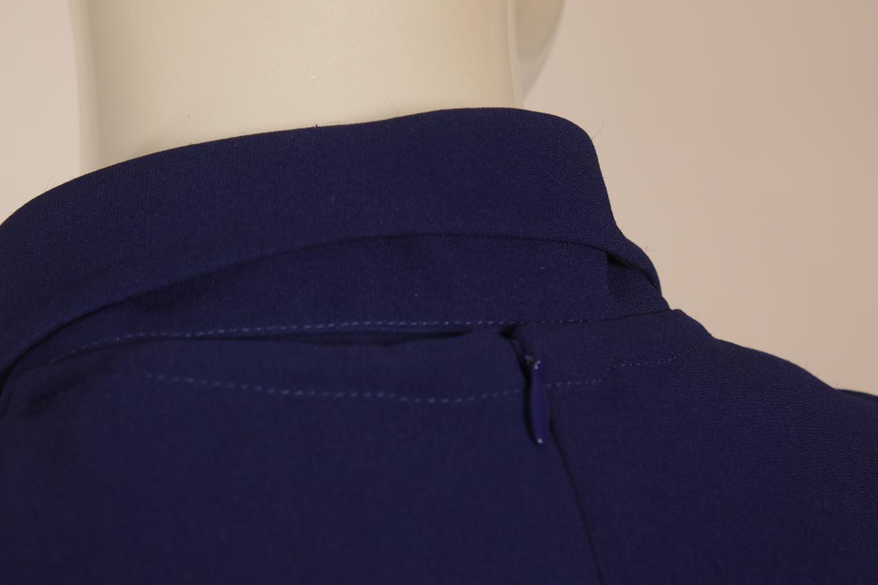 Stella McCartney sininen kreppimekko 40 - Image 14