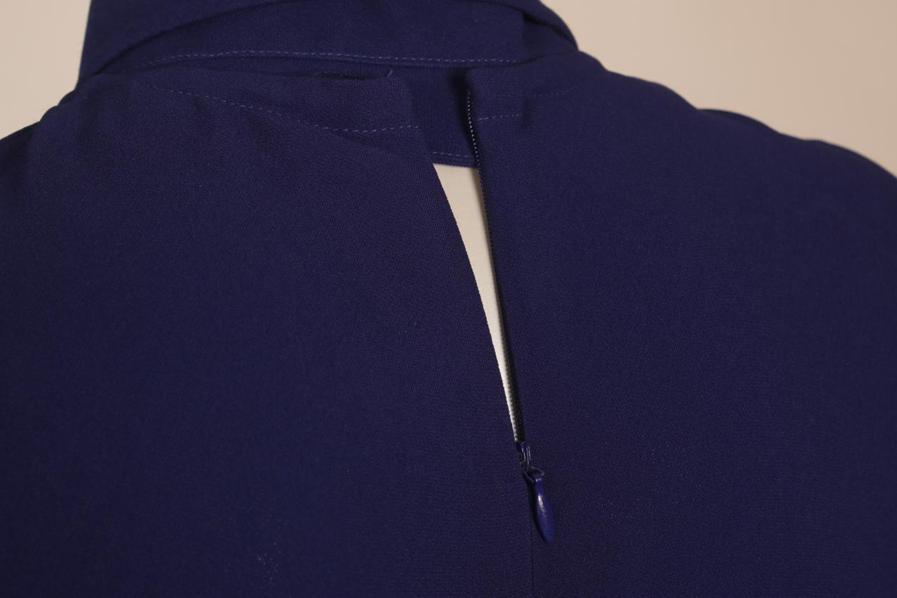 Stella McCartney sininen kreppimekko 40 - Image 15