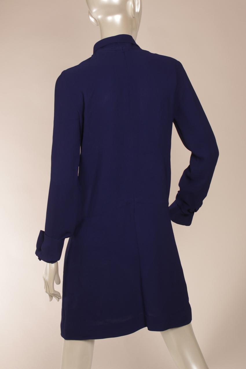 Stella McCartney sininen kreppimekko 40 - Image 9