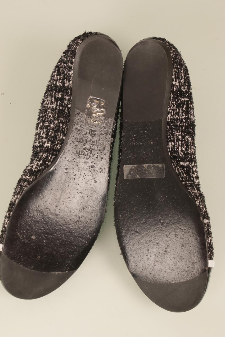 Lanvin mustavalkoiset tweed balleriinat koko 38 - Image 7