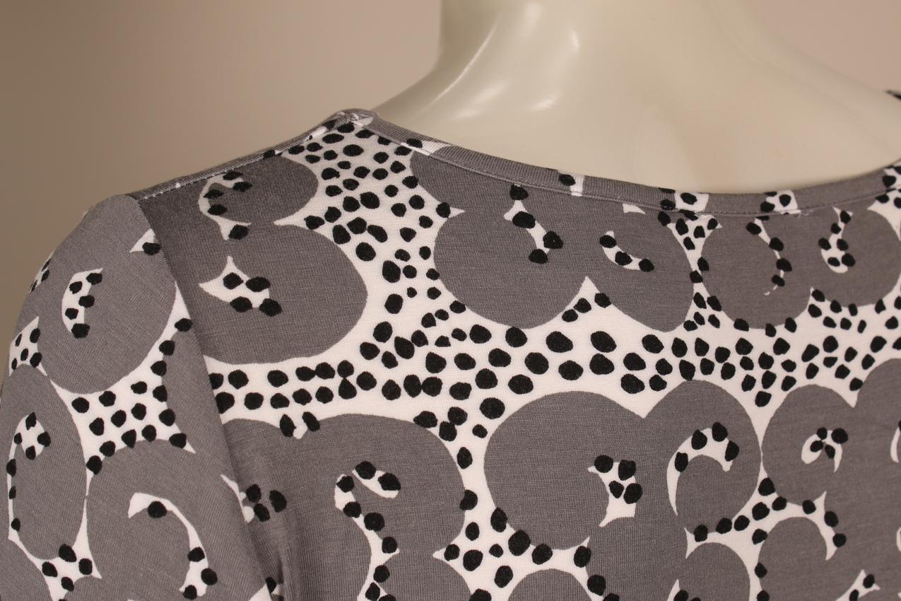 Marimekko harmaa Vaapukka mekko M - Image 11