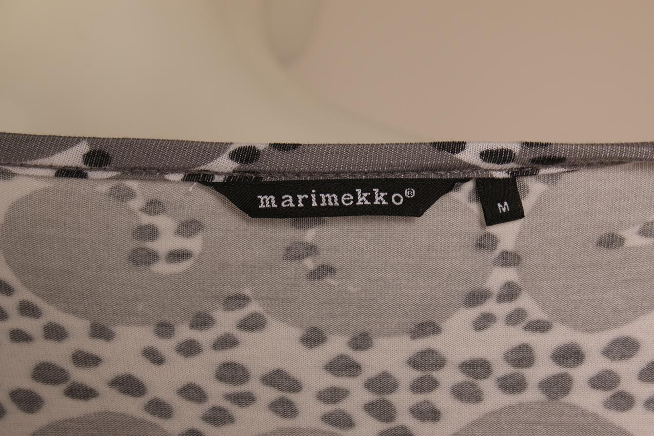 Marimekko harmaa Vaapukka mekko M - Image 12