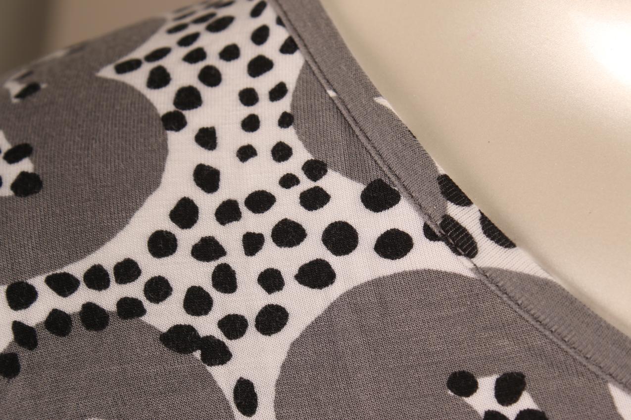 Marimekko harmaa Vaapukka mekko M - Image 5