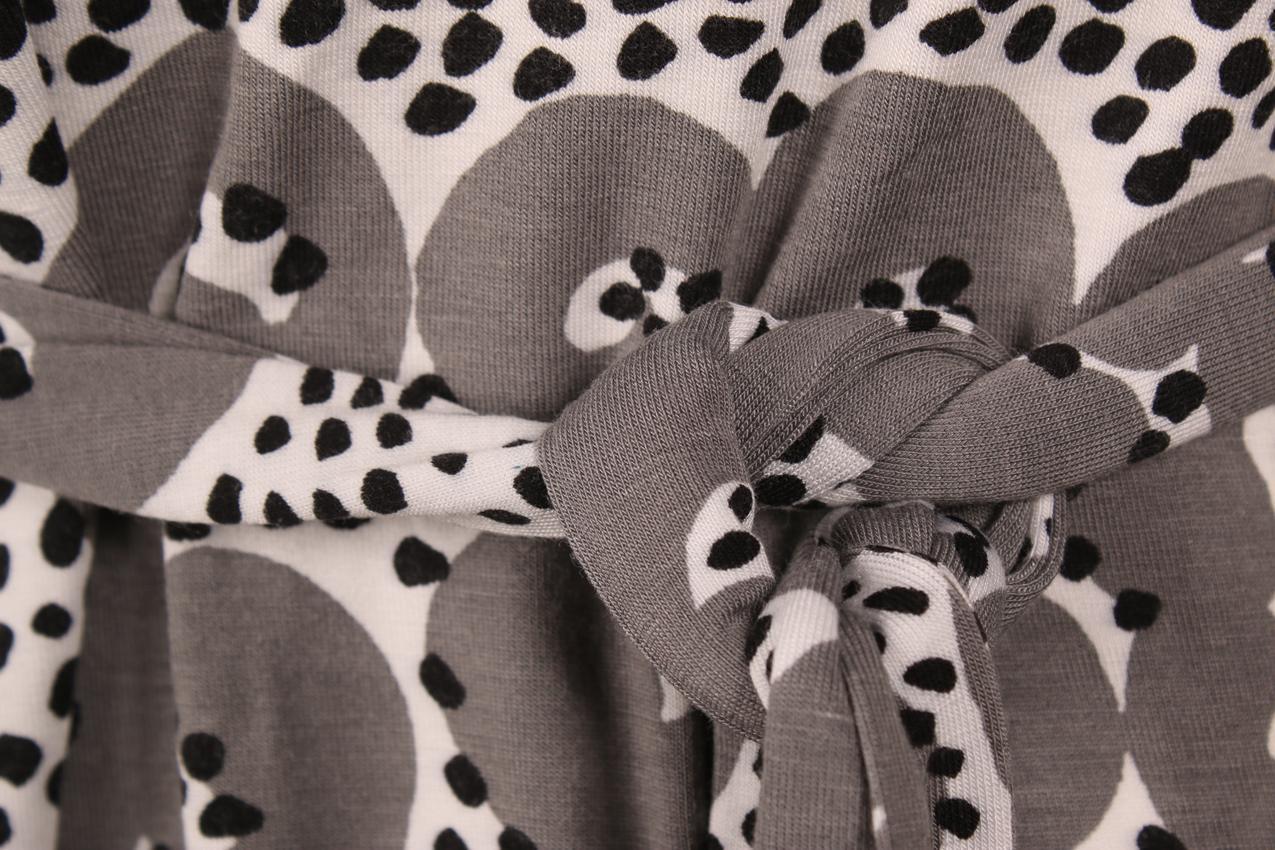 Marimekko harmaa Vaapukka mekko M - Image 7
