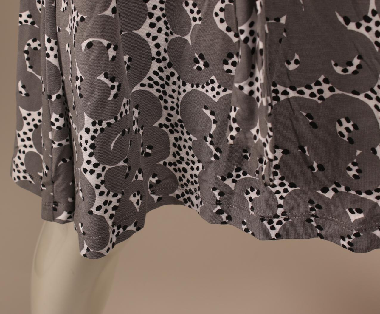 Marimekko harmaa Vaapukka mekko M - Image 8
