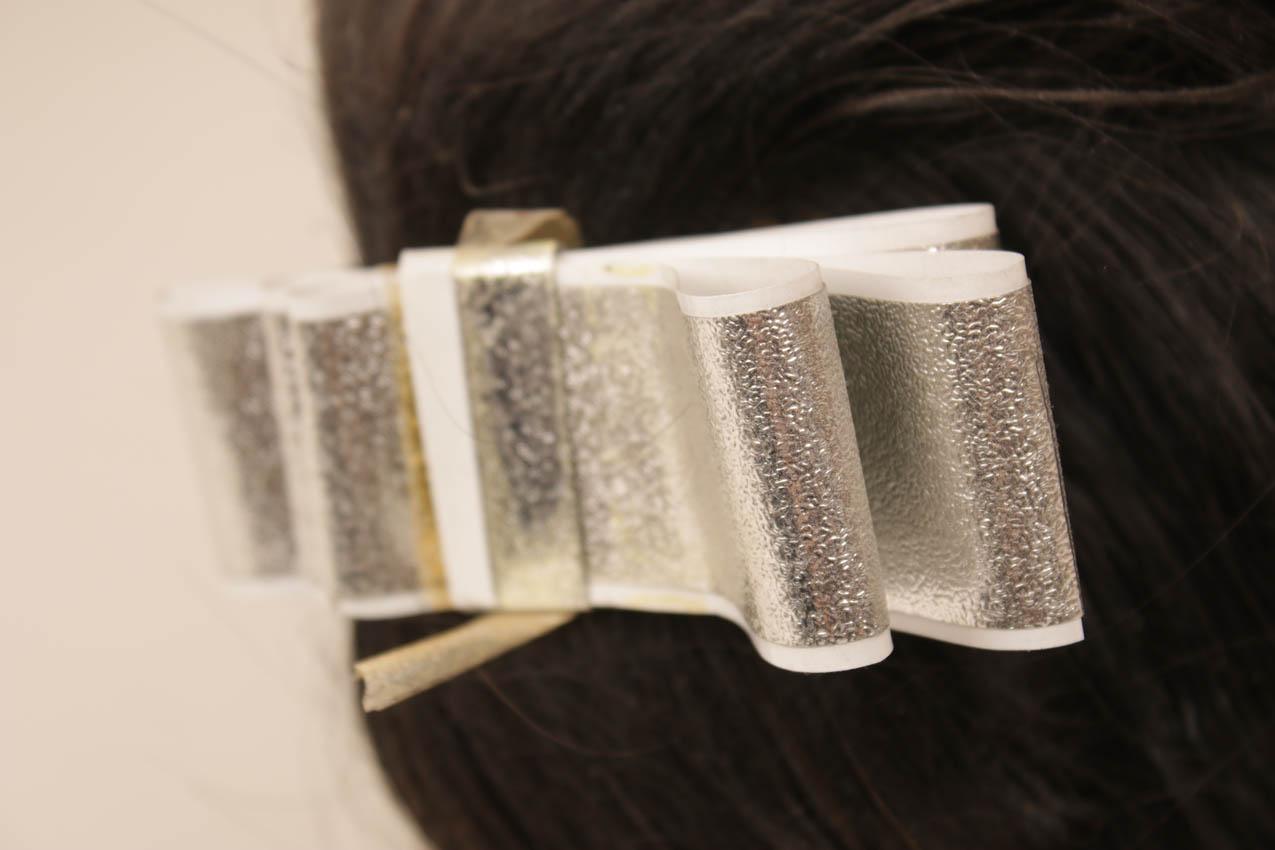 Old Japanese authentic Geisha Katsura wig with case box - Image 11