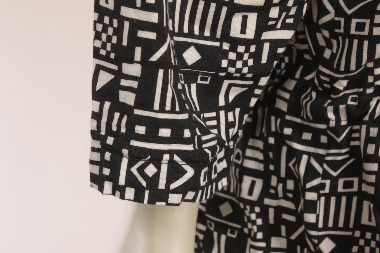 Vintage 80-luku Marimekko housuasu M - Image 12
