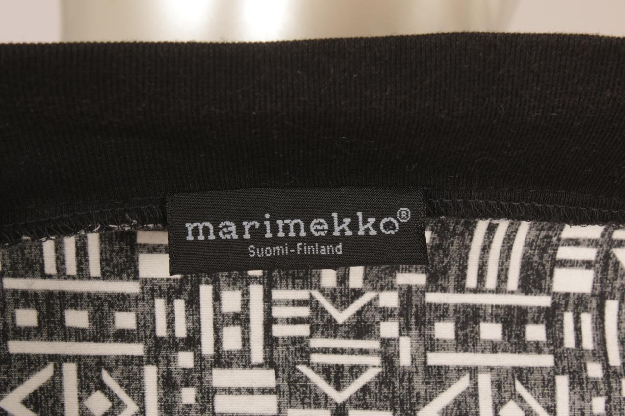 Vintage 80-luku Marimekko housuasu M - Image 13