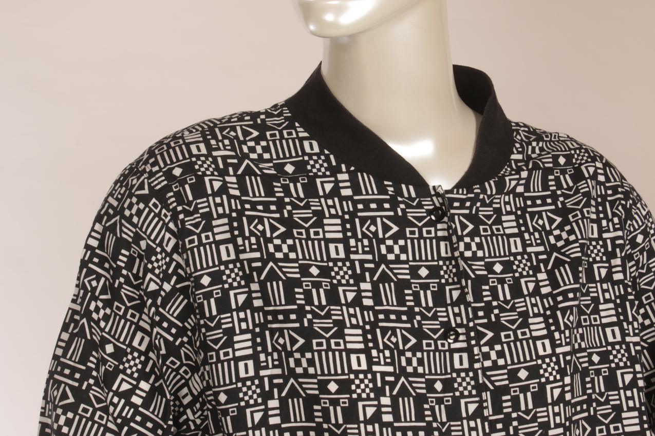Vintage 80-luku Marimekko housuasu M - Image 4