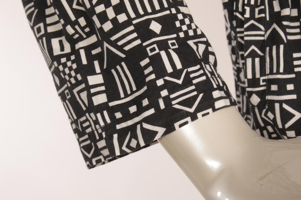 Vintage 80-luku Marimekko housuasu M - Image 5