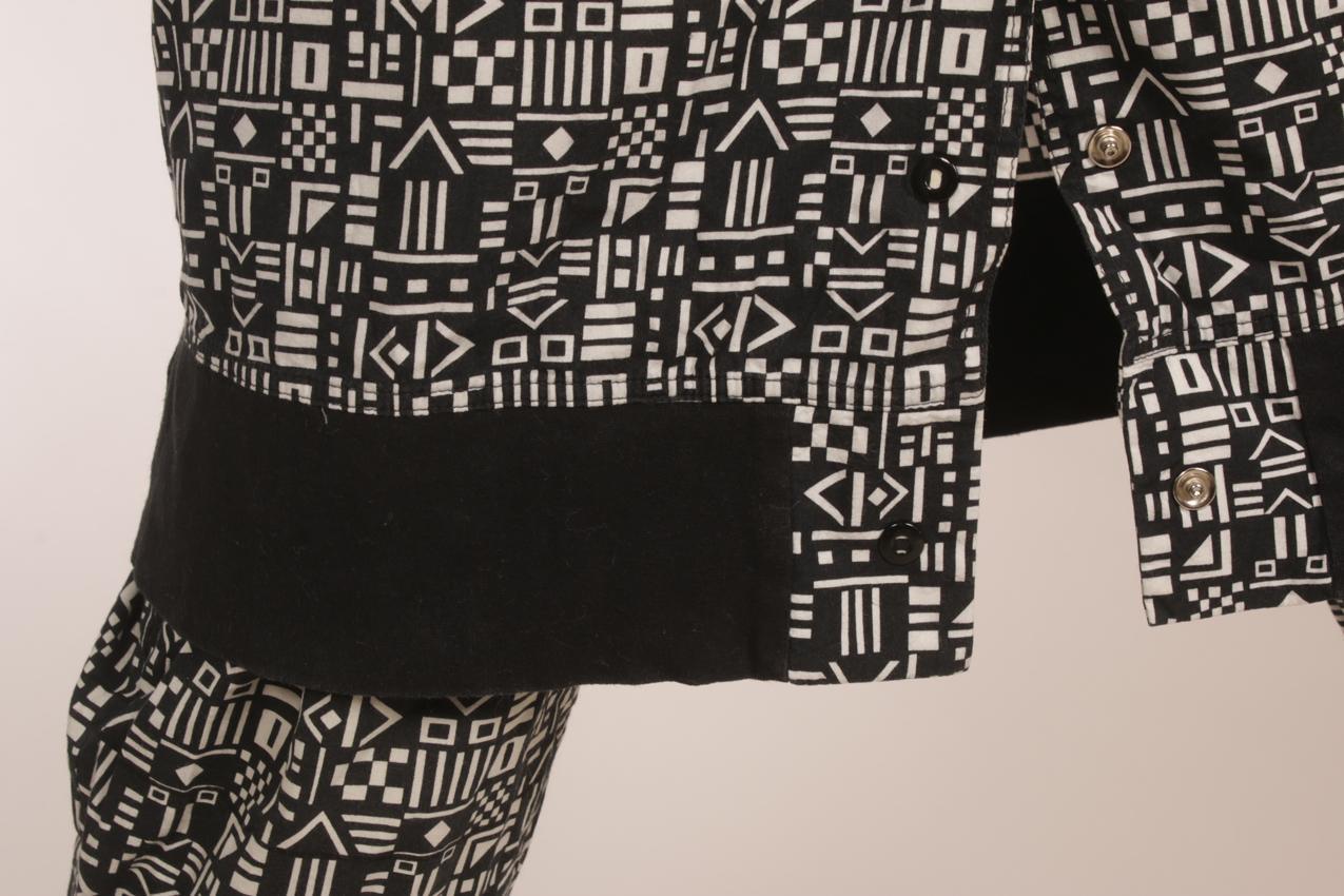 Vintage 80-luku Marimekko housuasu M - Image 6