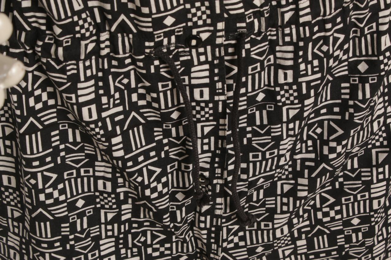 Vintage 80-luku Marimekko housuasu M - Image 8