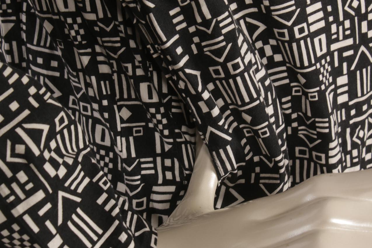 Vintage 80-luku Marimekko housuasu M - Image 9