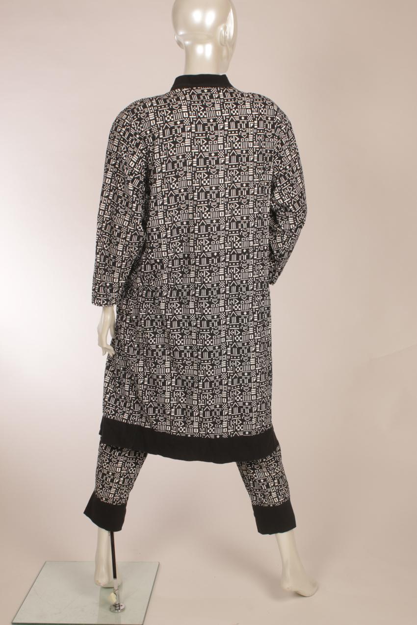 Vintage 80-luku Marimekko housuasu M - Image 10