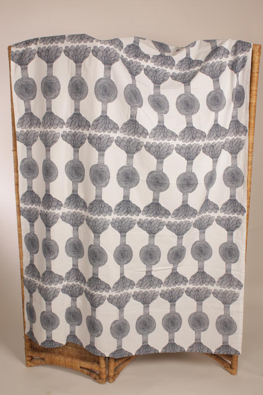 Marimekko kangas pöytäliina Annika Rimala “Tukaani”