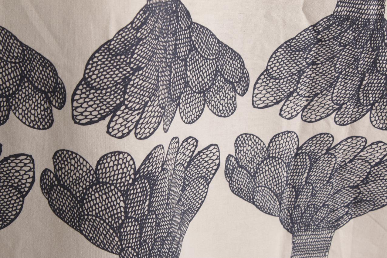 Marimekko kangas pöytäliina Annika Rimala “Tukaani” - Image 3