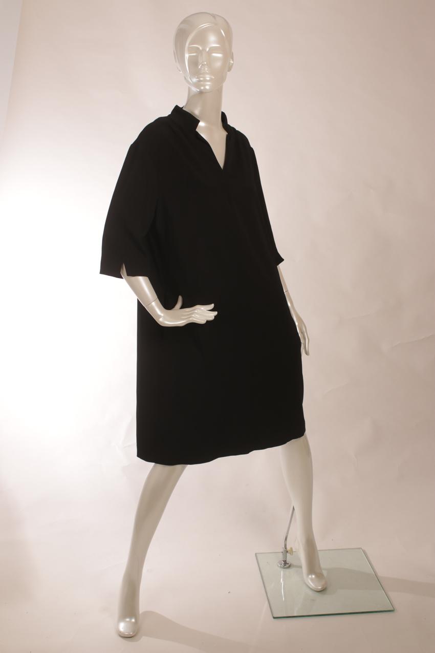 Marimekko musta "Tuomi" mekko 42