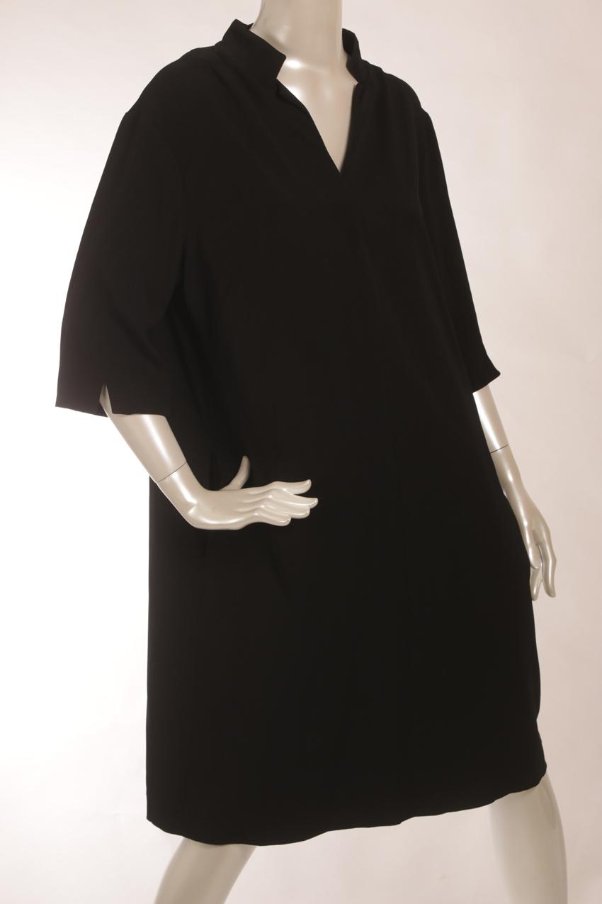 Marimekko musta "Tuomi" mekko 42 - Image 3