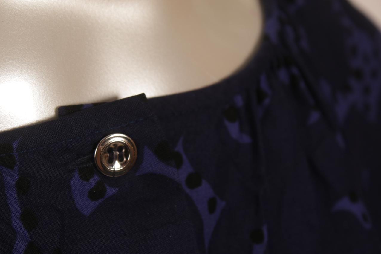 Vintage Marimekko Annikki Rimala “Rakkauskirje” “Tarha” maksimekko M - Image 4