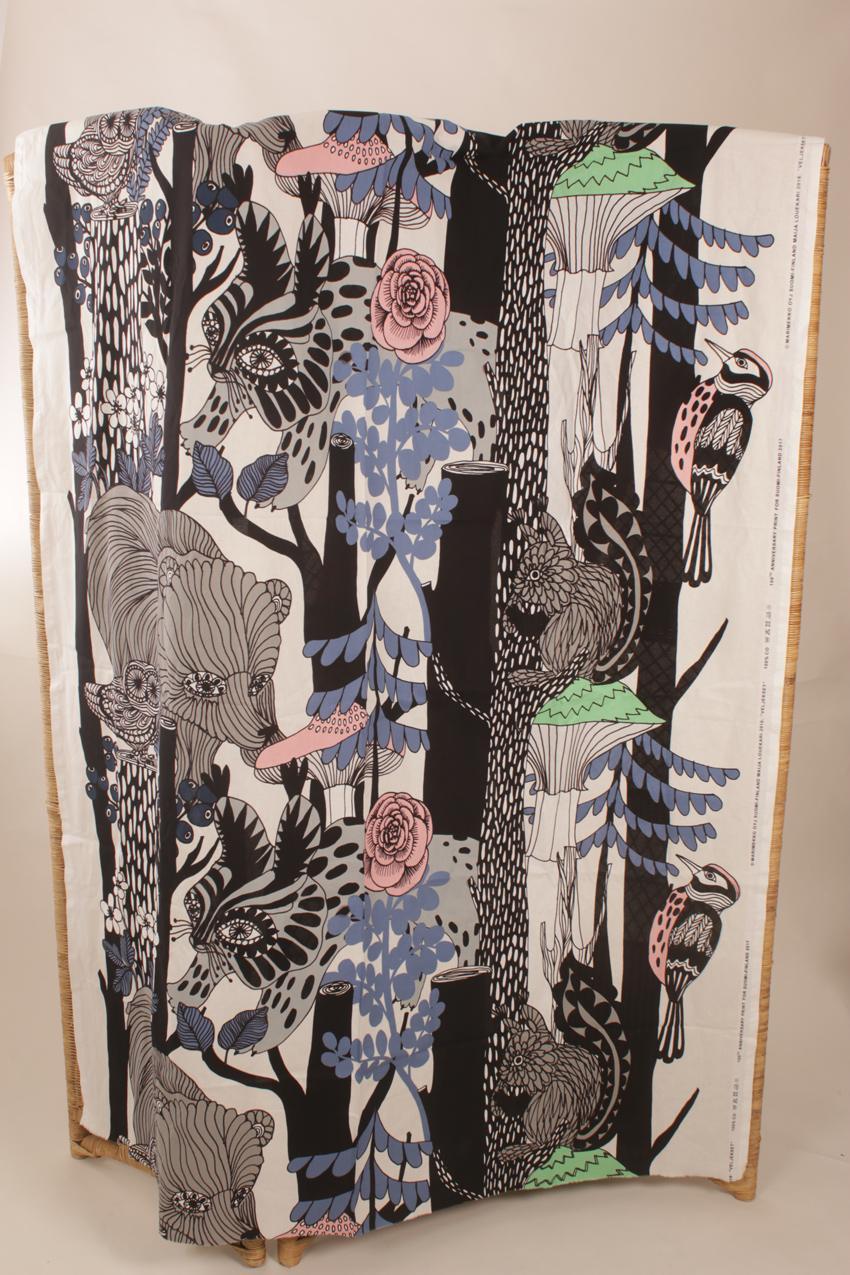 Marimekko Maija Louekari kangas “Veljekset”