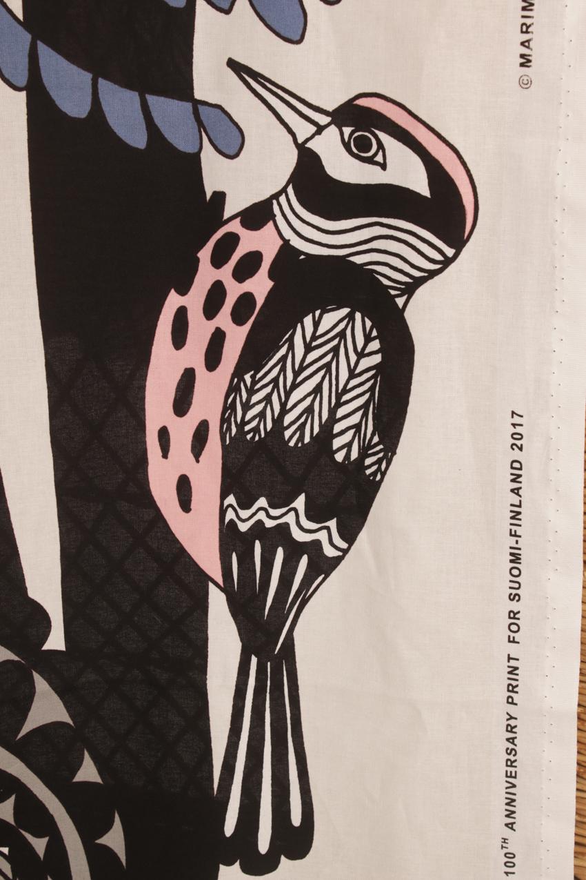 Marimekko Maija Louekari kangas “Veljekset” - Image 4