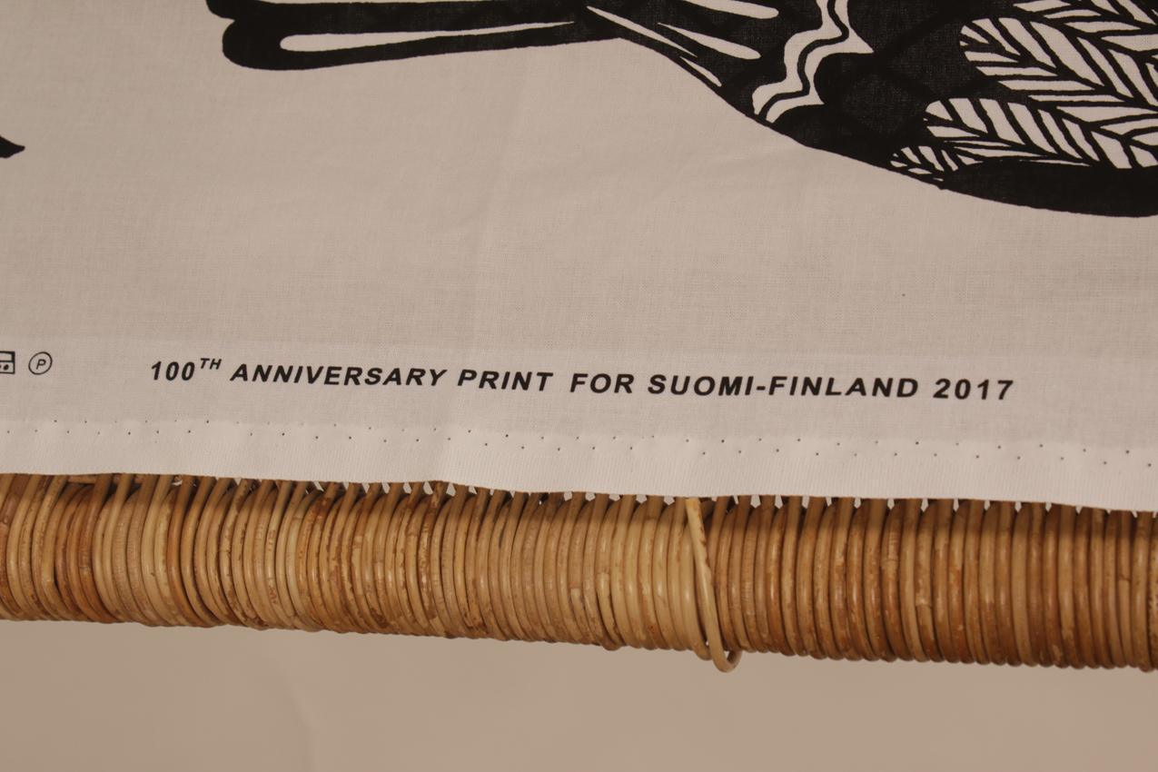 Marimekko Maija Louekari kangas “Veljekset” - Image 6