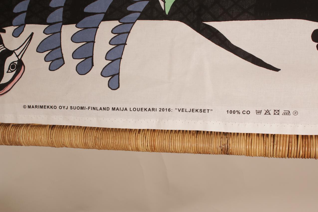 Marimekko Maija Louekari kangas “Veljekset” - Image 7
