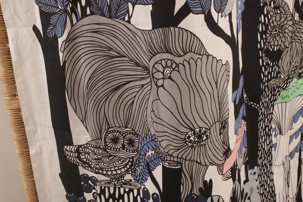 Marimekko Maija Louekari kangas “Veljekset” - Image 5