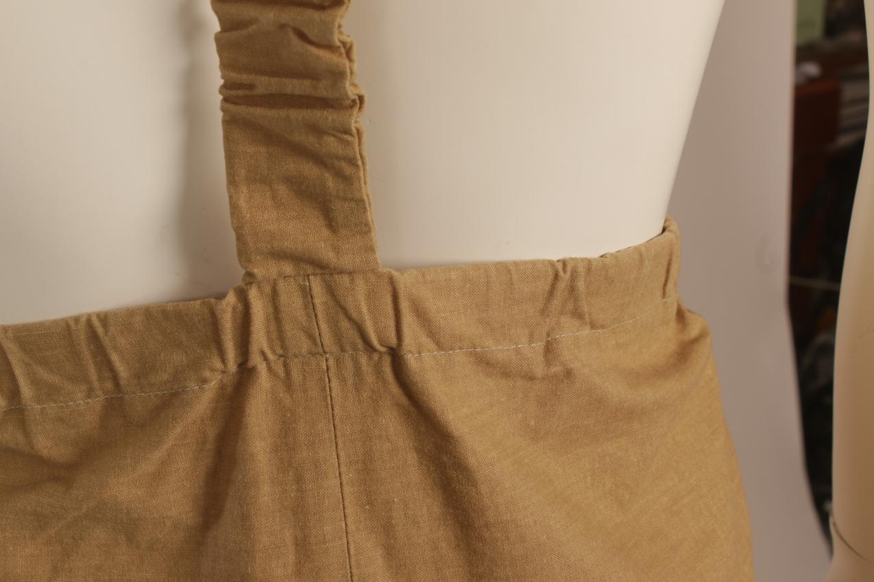 Vintage 70´s Marimekko Annika Rimala beige greenish overalls L - Image 8