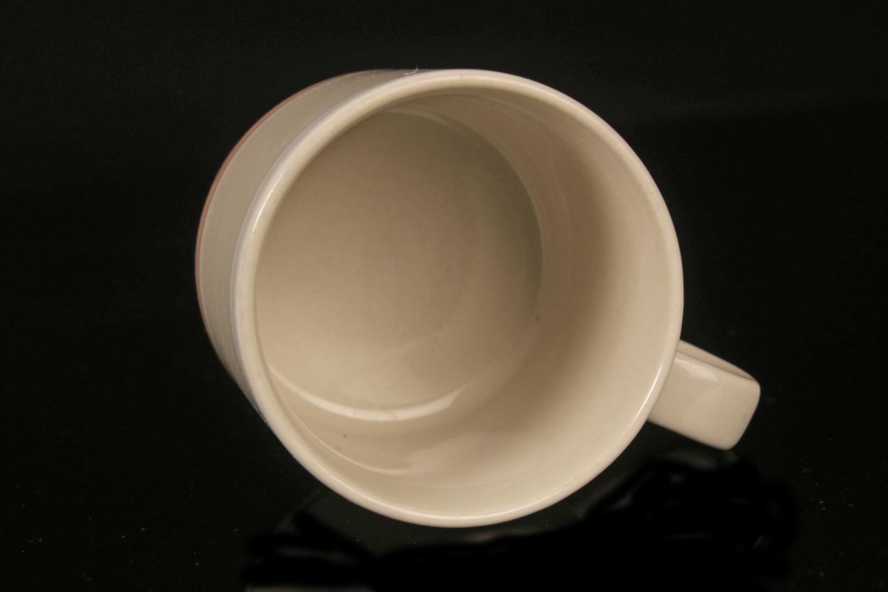 Vintage Arabia ”Tupa” coffee cup and plates - Image 4