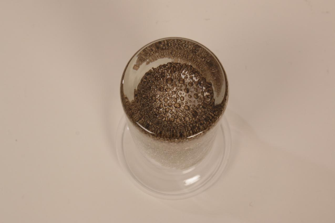 Björn Weckström Nuutajärvi glass vase “Kanerva” - Image 3