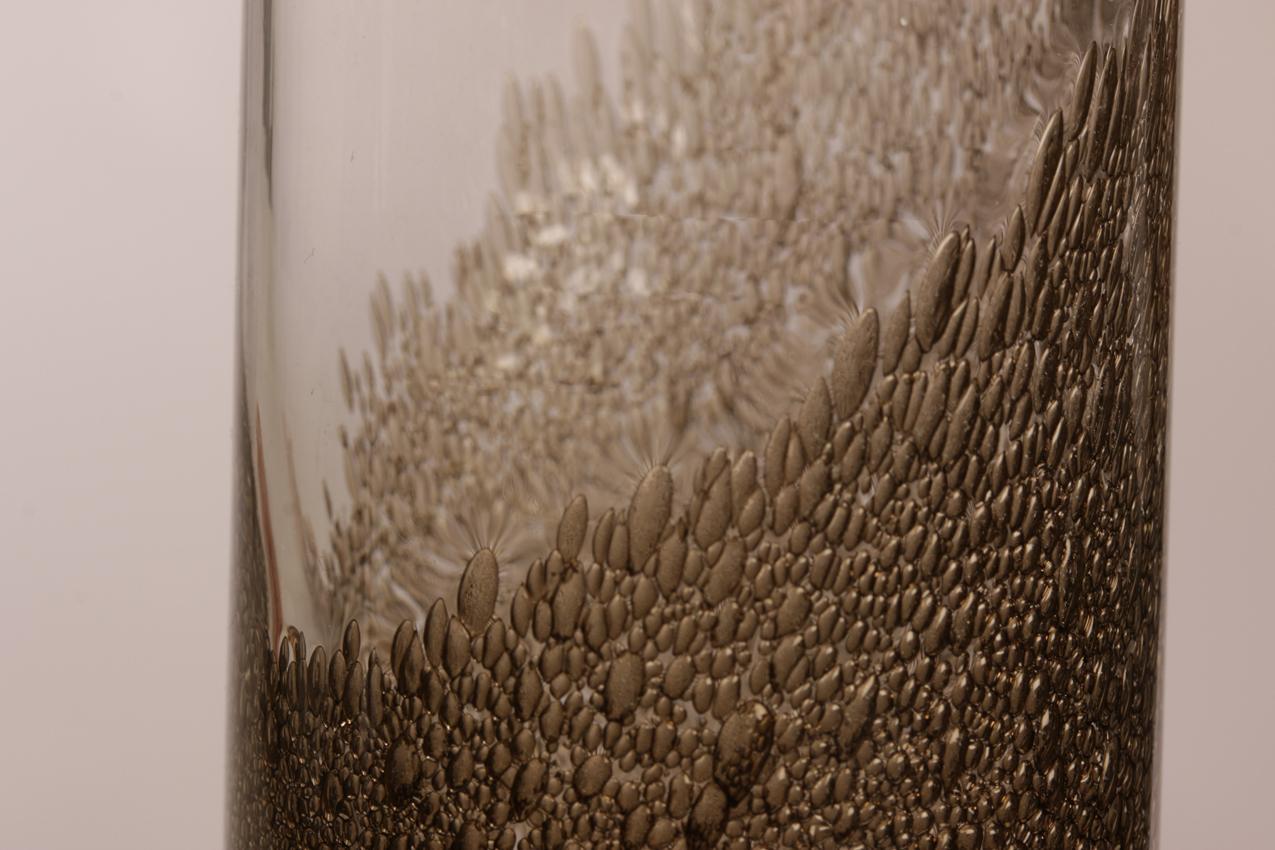 Björn Weckström Nuutajärvi glass vase “Kanerva” - Image 4