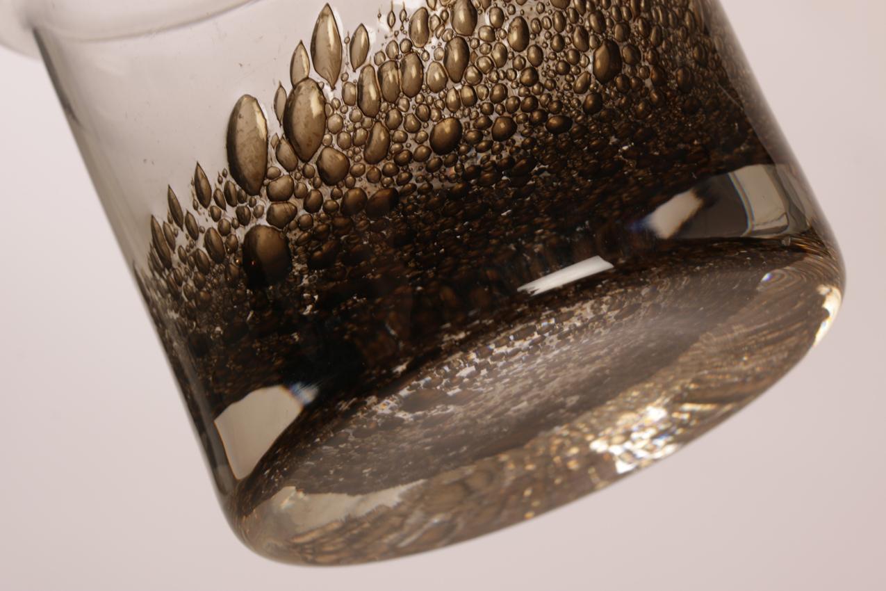 Björn Weckström Nuutajärvi glass vase “Kanerva” - Image 5