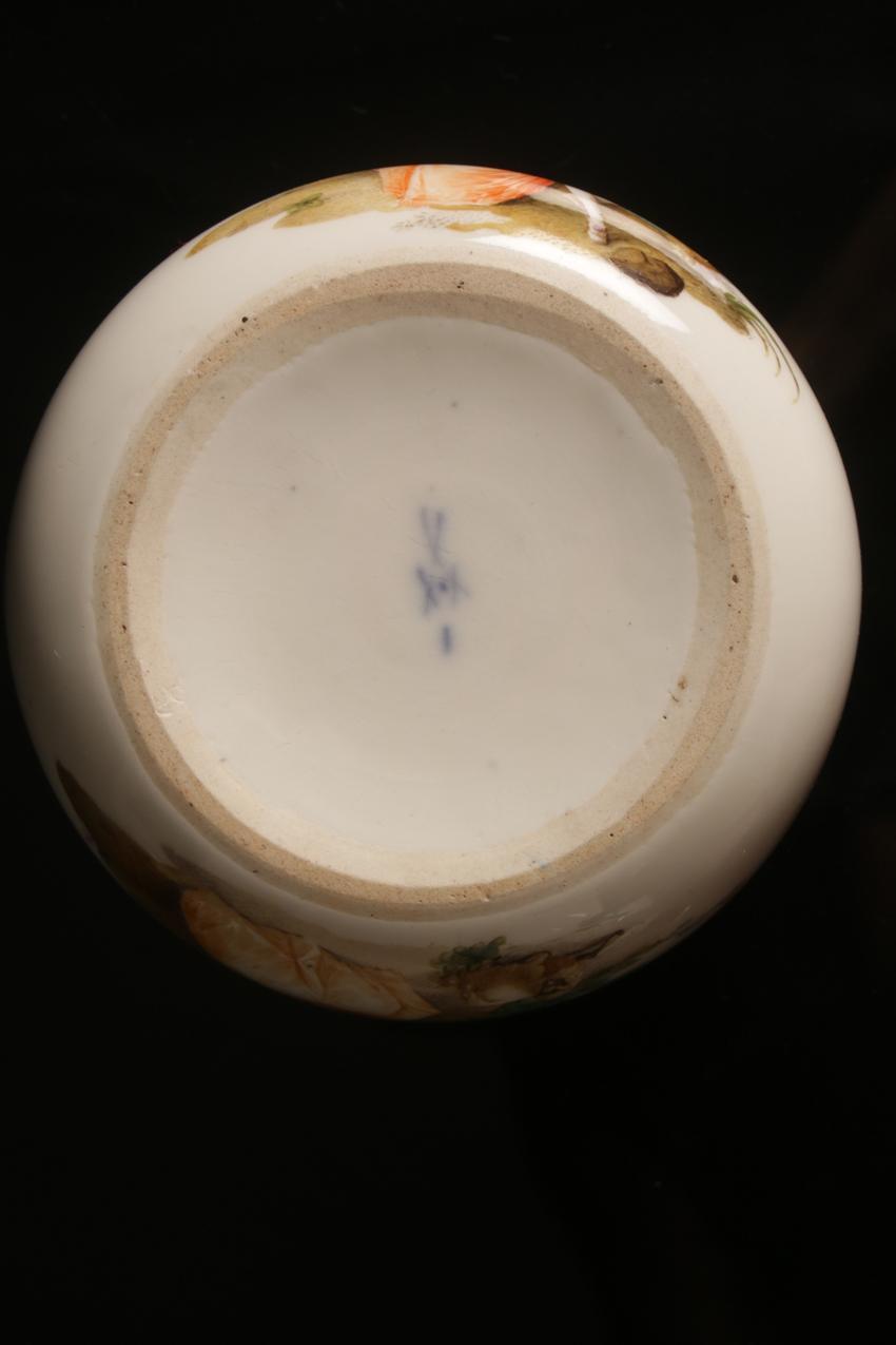 1800th century Meissen punkt period porcelain bowl - Image 6