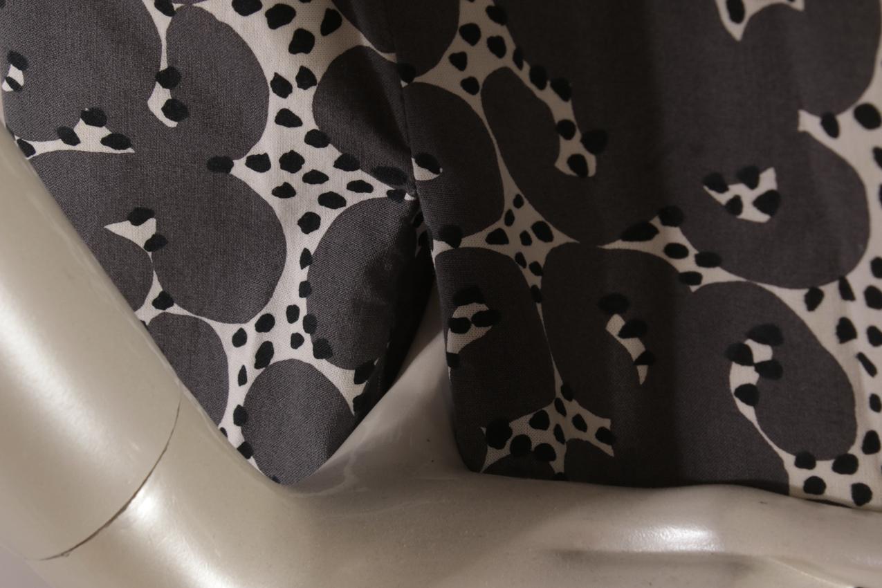 Vintage Marimekko Annikki Rimala “Rakkauskirje” “Tarha” maksimekko M - Image 7