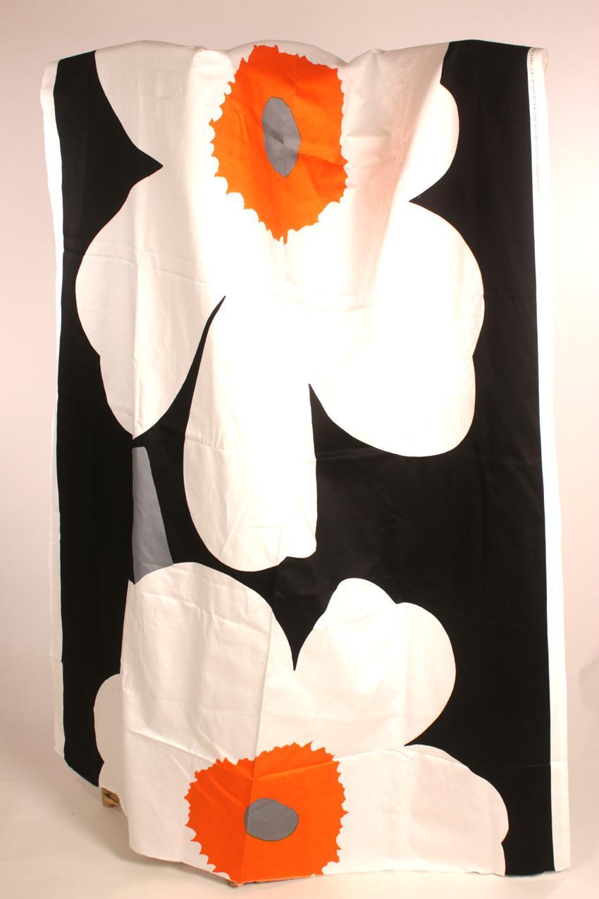 Marimekko Maija Isola ”Unikko 50th anniversary” -kangas - Image 2