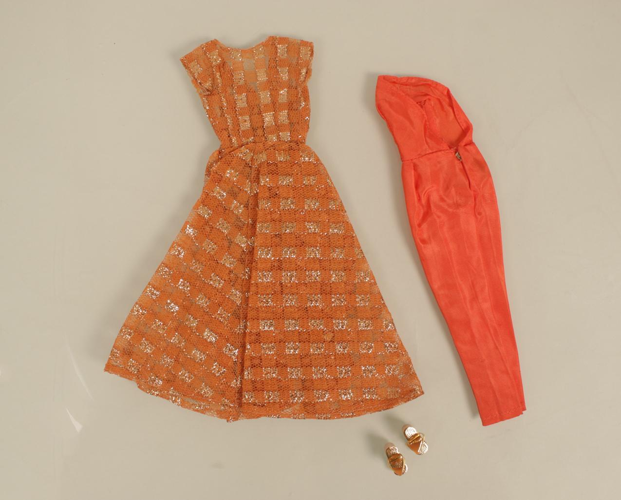 Vintage Mattel Barbie Midge vaatteet #946 ”Dinner at eight” 1963