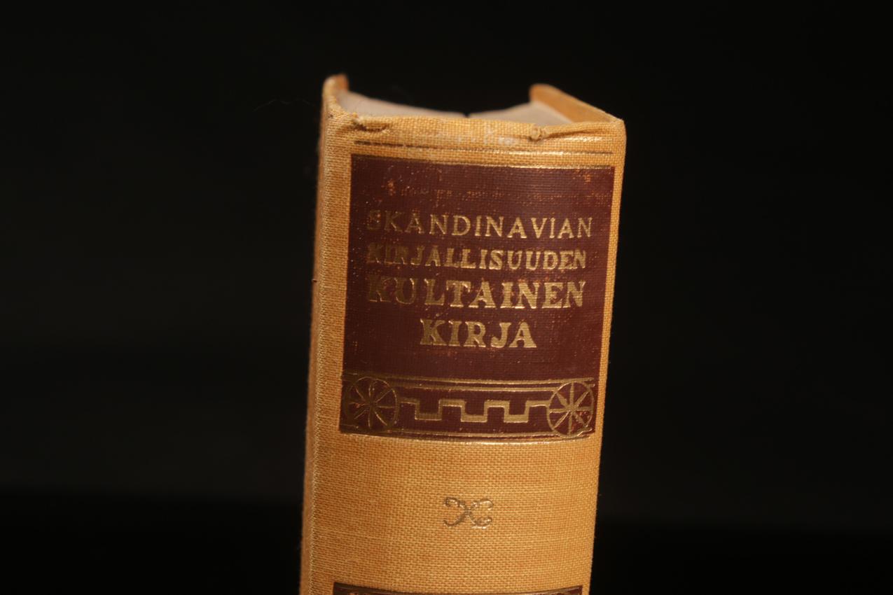 WSOY Skandinavian kirjallisuuden Kultainen Kirja Anna-Maria Tallgren Martti Haavio Kalle Sandelin - Image 3